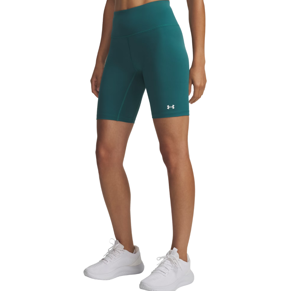 UA Motion W´s  Bike Shorts Emea Rack Green