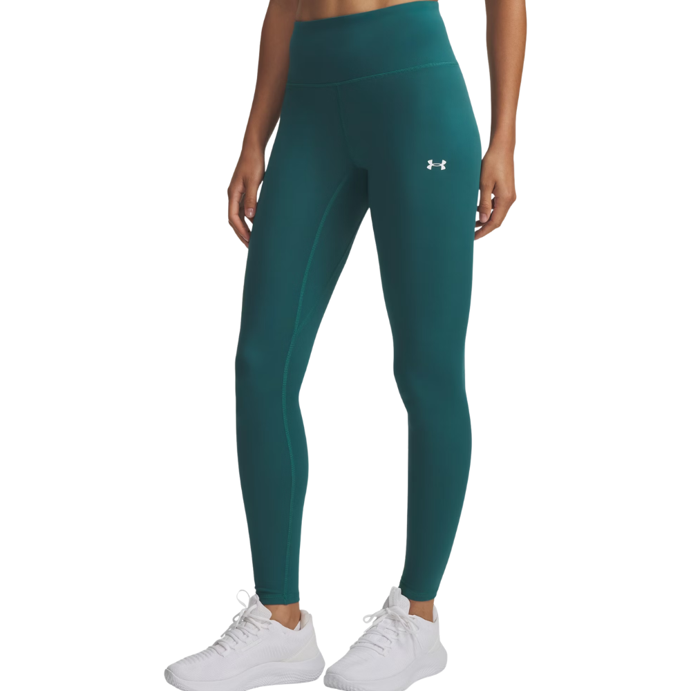 UA Motion W´s Legging Emea Rack Green