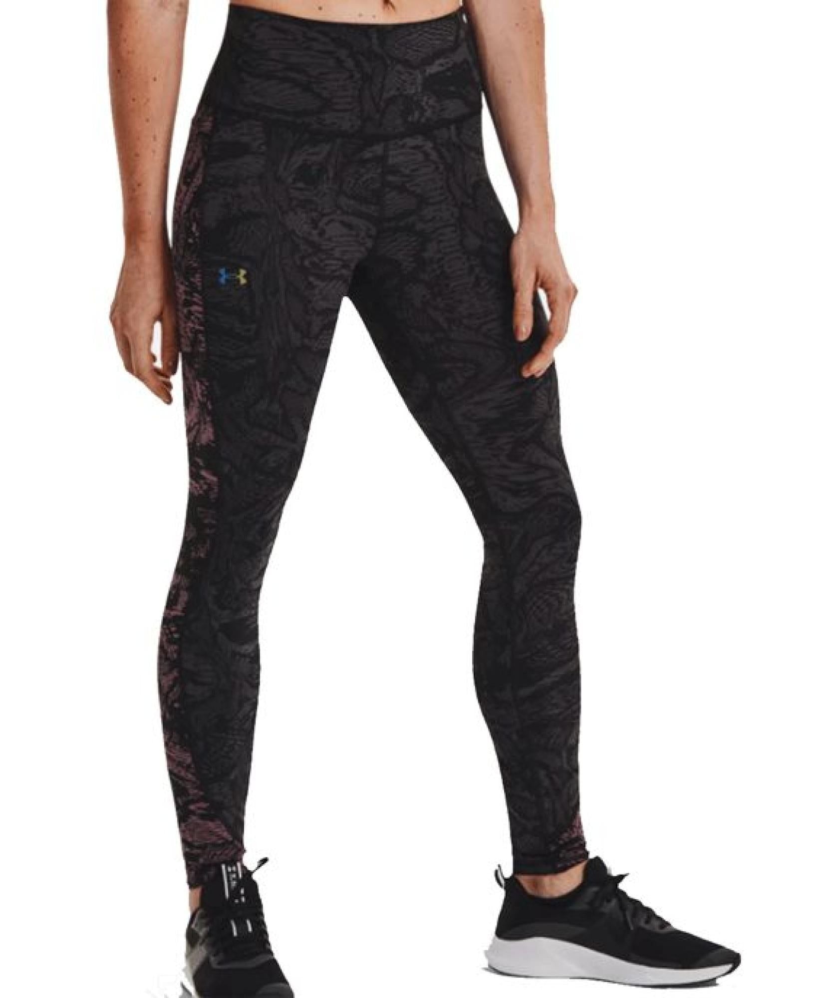 UA Rush 6M Novelty Wmn Black