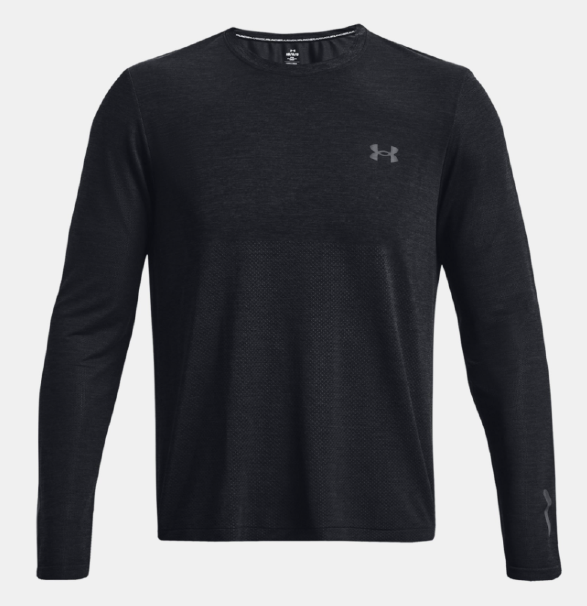 UA Seamless Stride LS Black