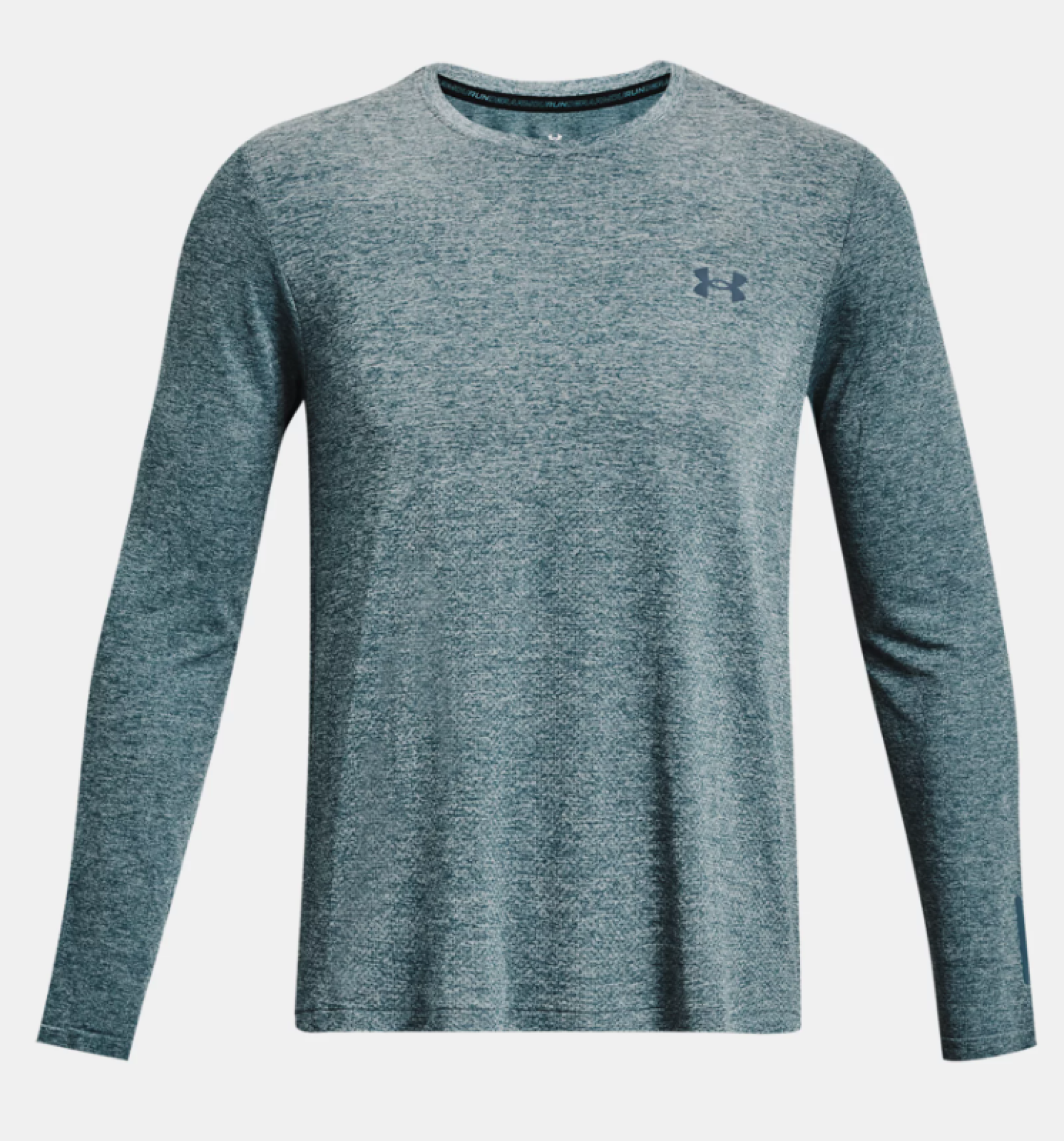 UA Seamless Stride LS Static Blue