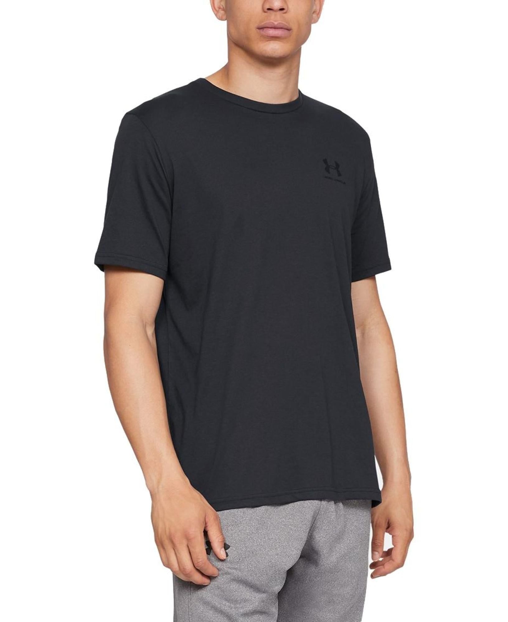 UA Sportstyle LC SS Black
