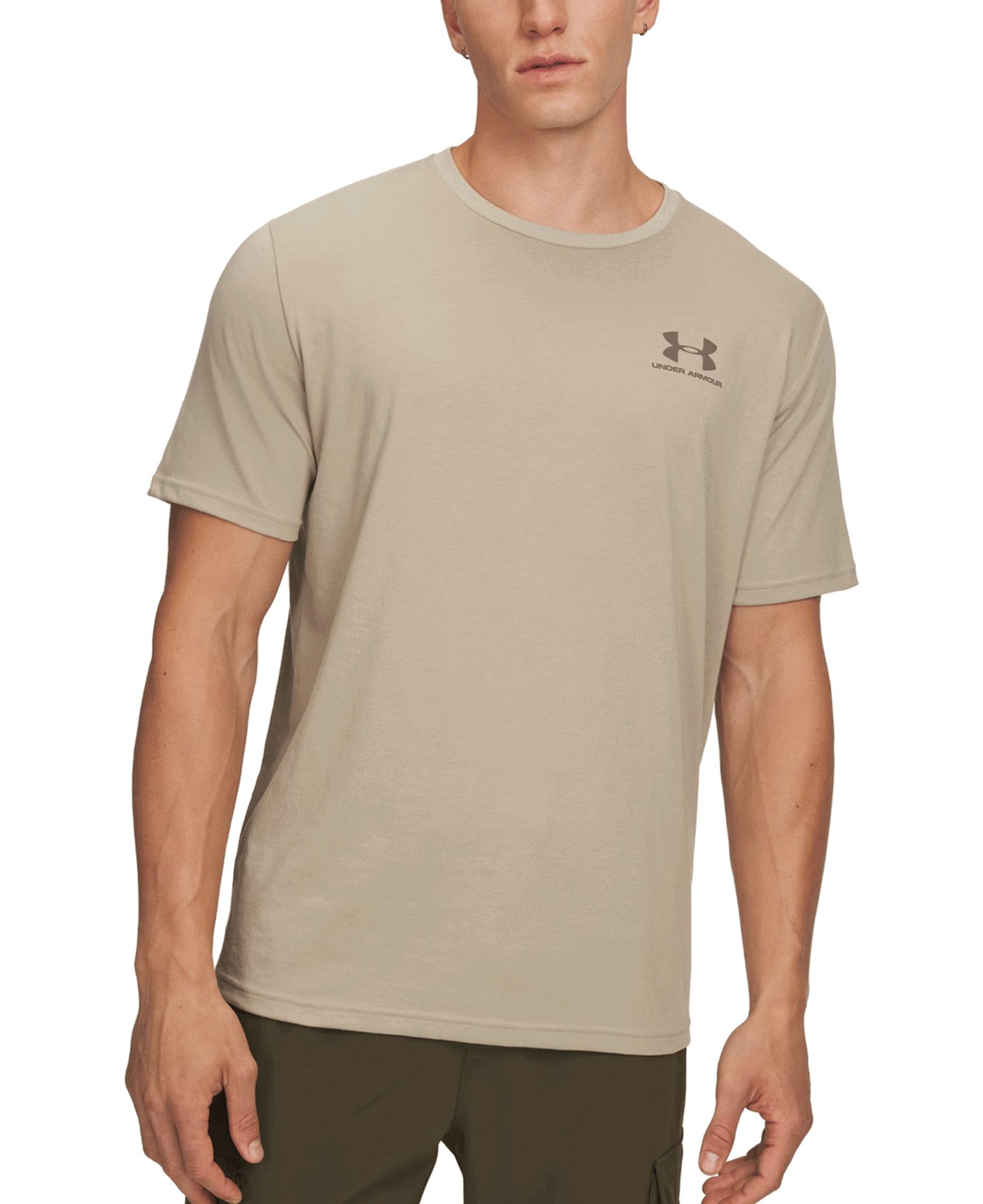 UA Sportstyle LC SS City Khaki