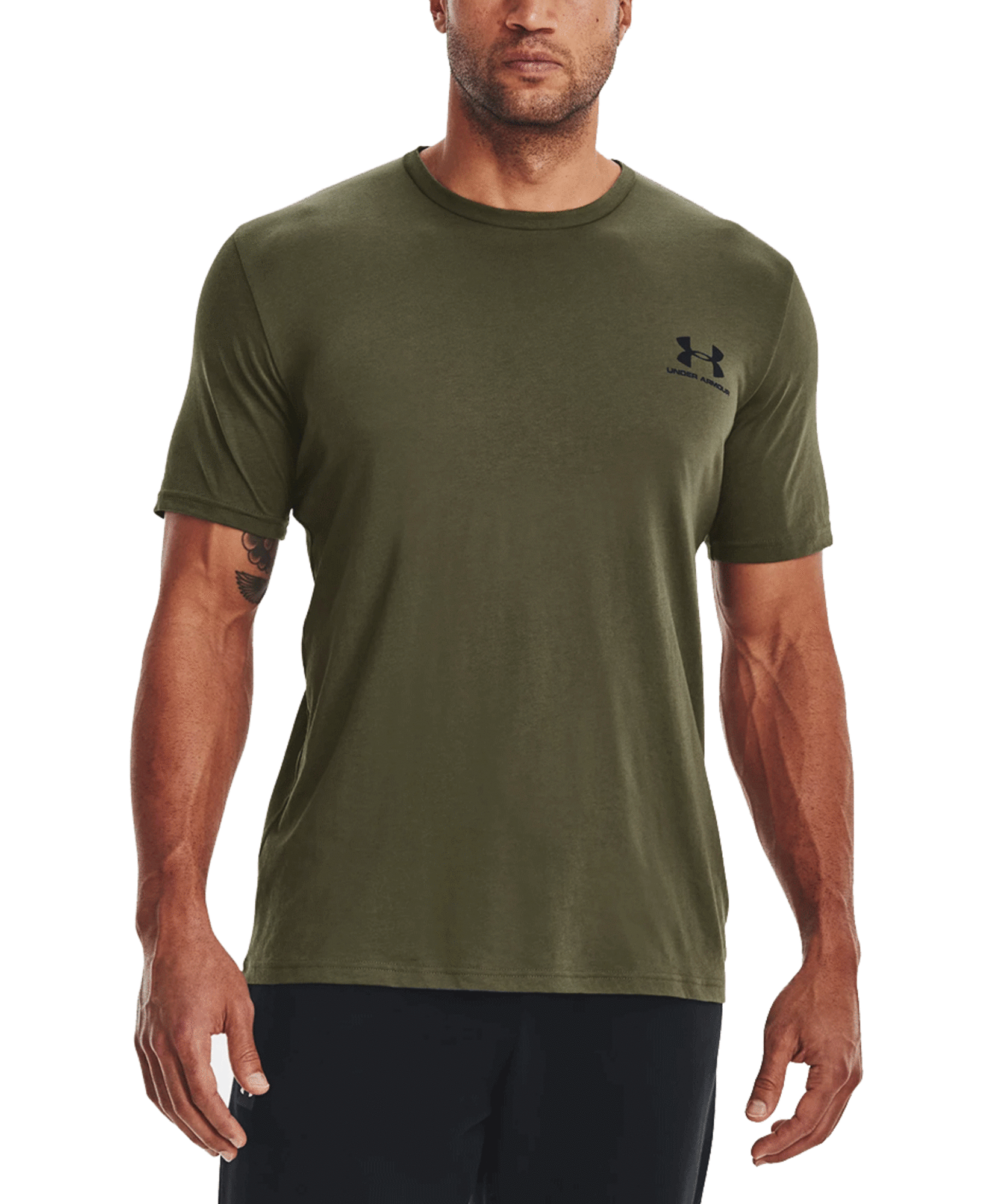 UA Sportstyle LC SS Marine Od Green