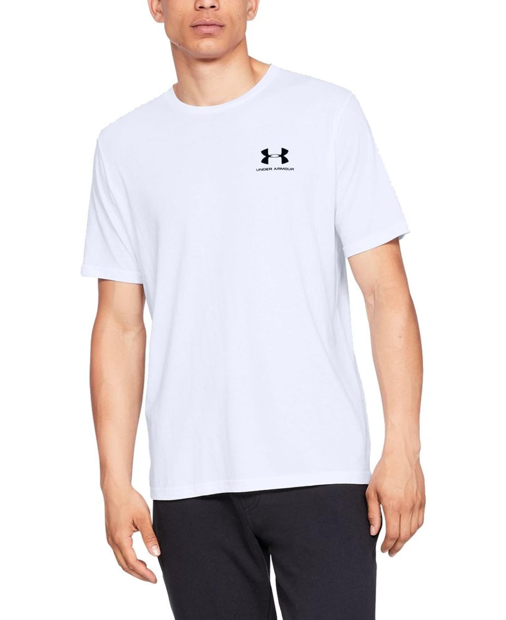 UA Sportstyle LC SS White