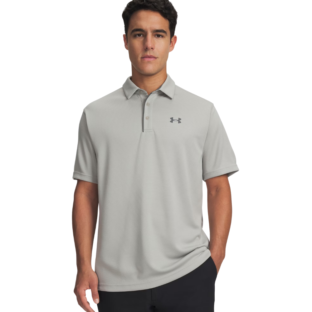 UA Tech M's Polo Titanium