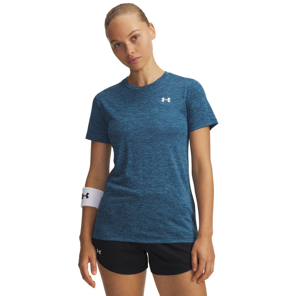 UA Tech Twist W's Short Sleeve Coyote