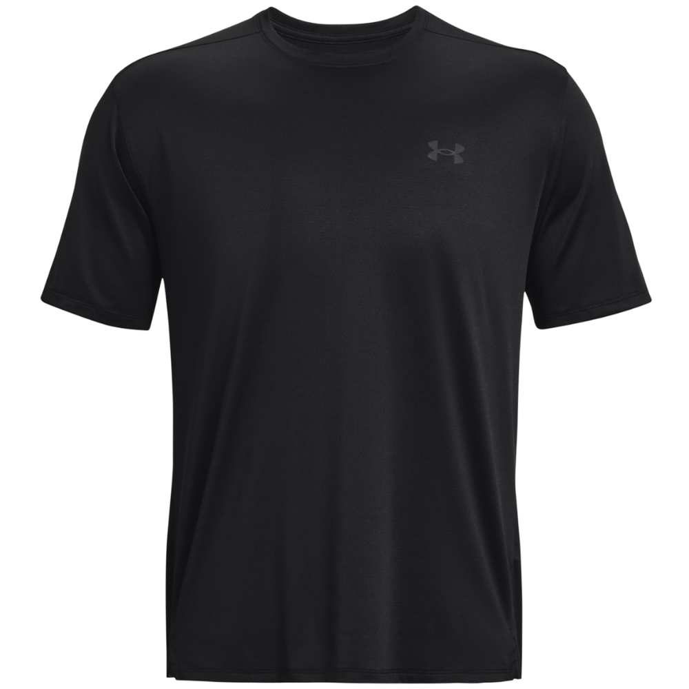UA Tech Vent SS Black