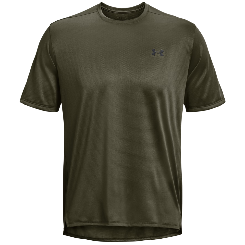 UA Tech Vent SS Marine Od Green