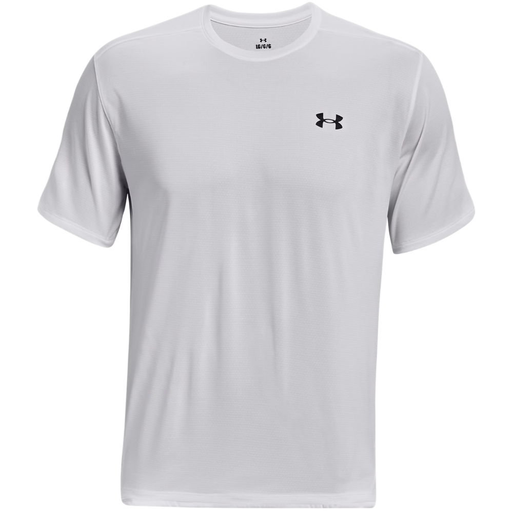 UA Tech Vent SS White