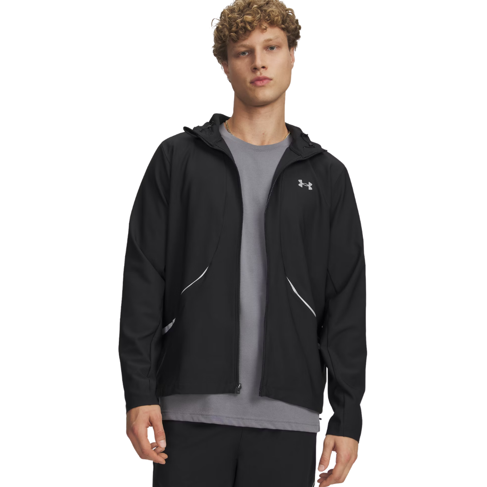 UA Unstoppable Woven M's Jacket Black