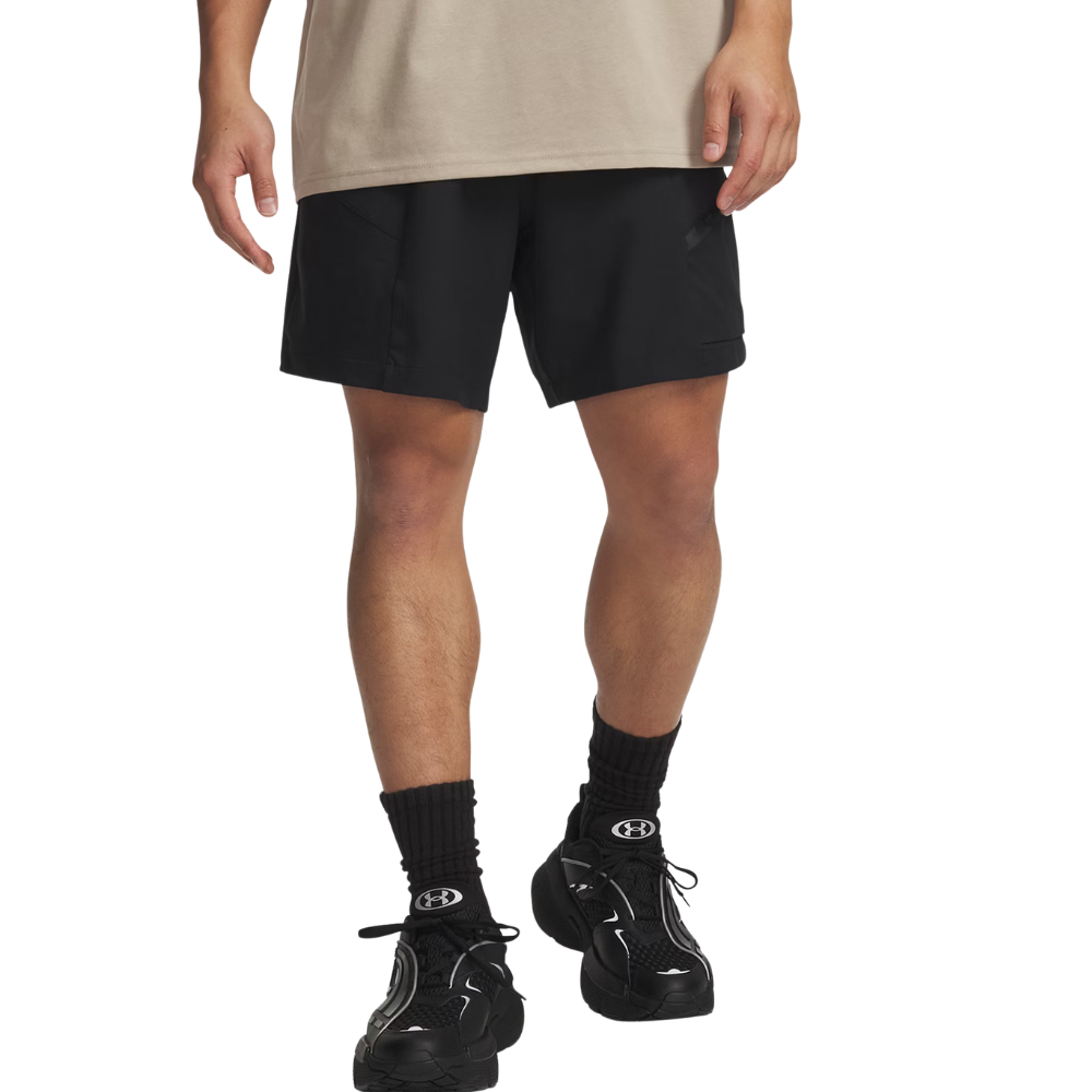 UA Unstoppable Woven M's Shorts Black