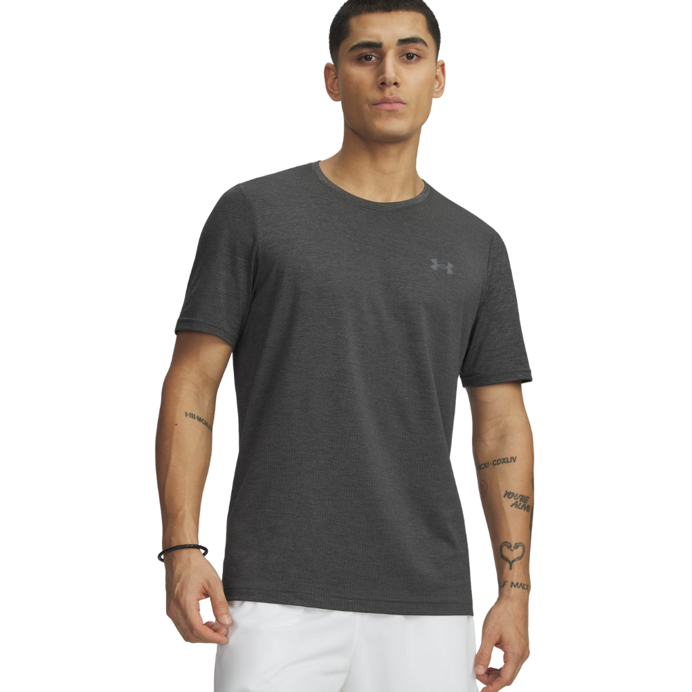 UA Vanish Elite Seamless SS Black