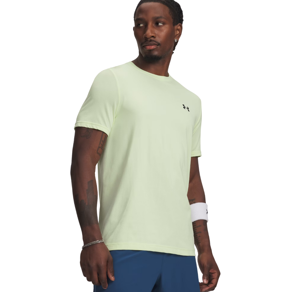 UA Vanish Elite Seamless SS Fade Green
