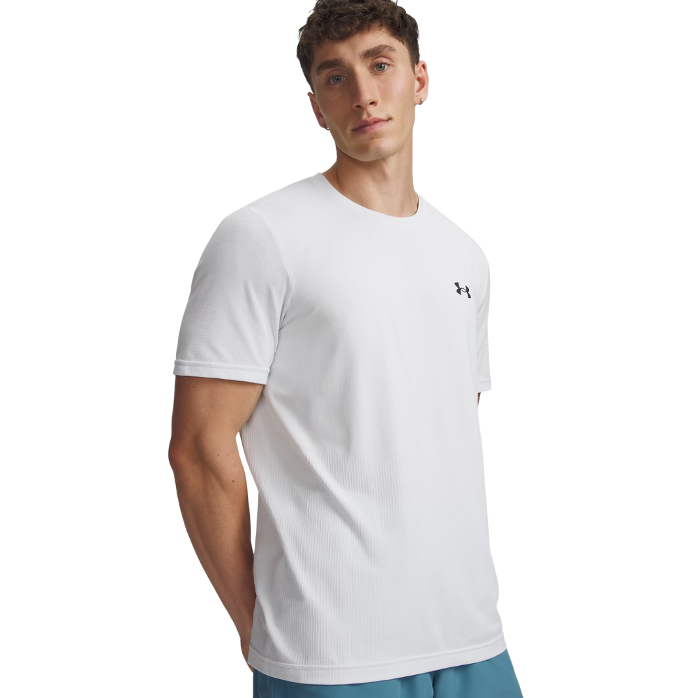 UA Vanish Elite Seamless SS White