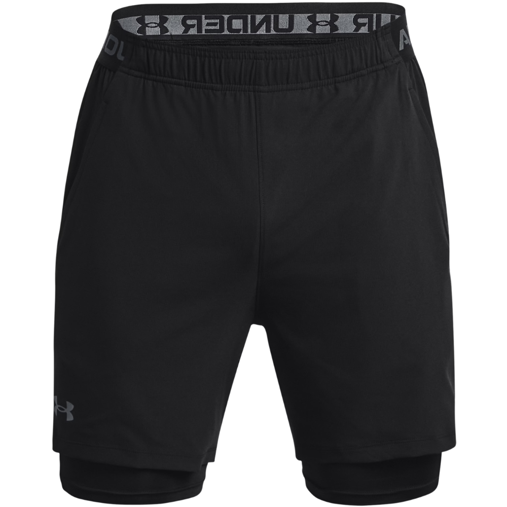 Ua Vanish Woven 2In1 Sts Black
