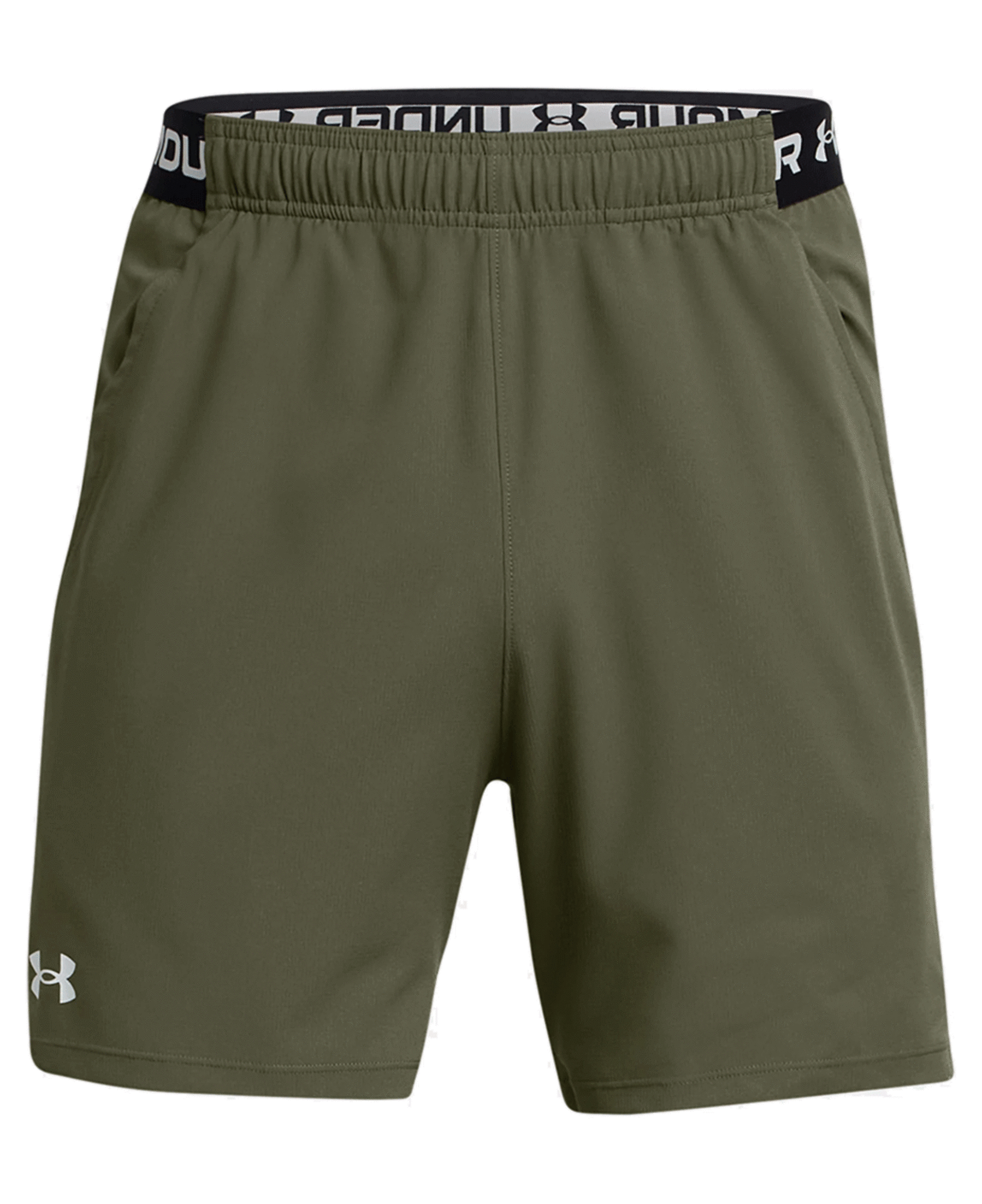 UA Vanish Woven 6In Shorts Marine Od Green