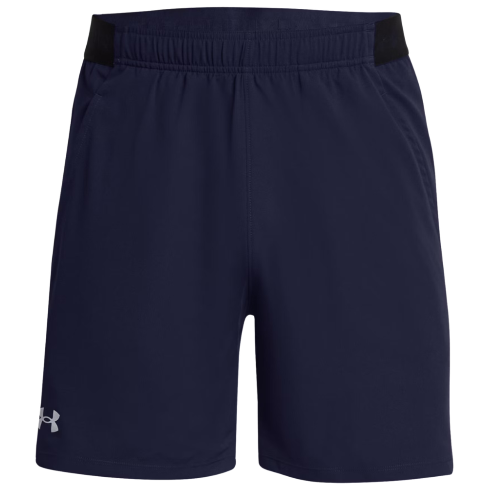 UA Vanish Woven 6In Shorts Midnight Navy