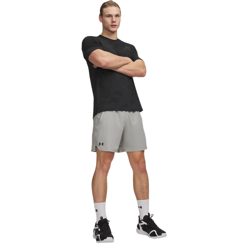UA Vanish Woven 6In Shorts Titanium