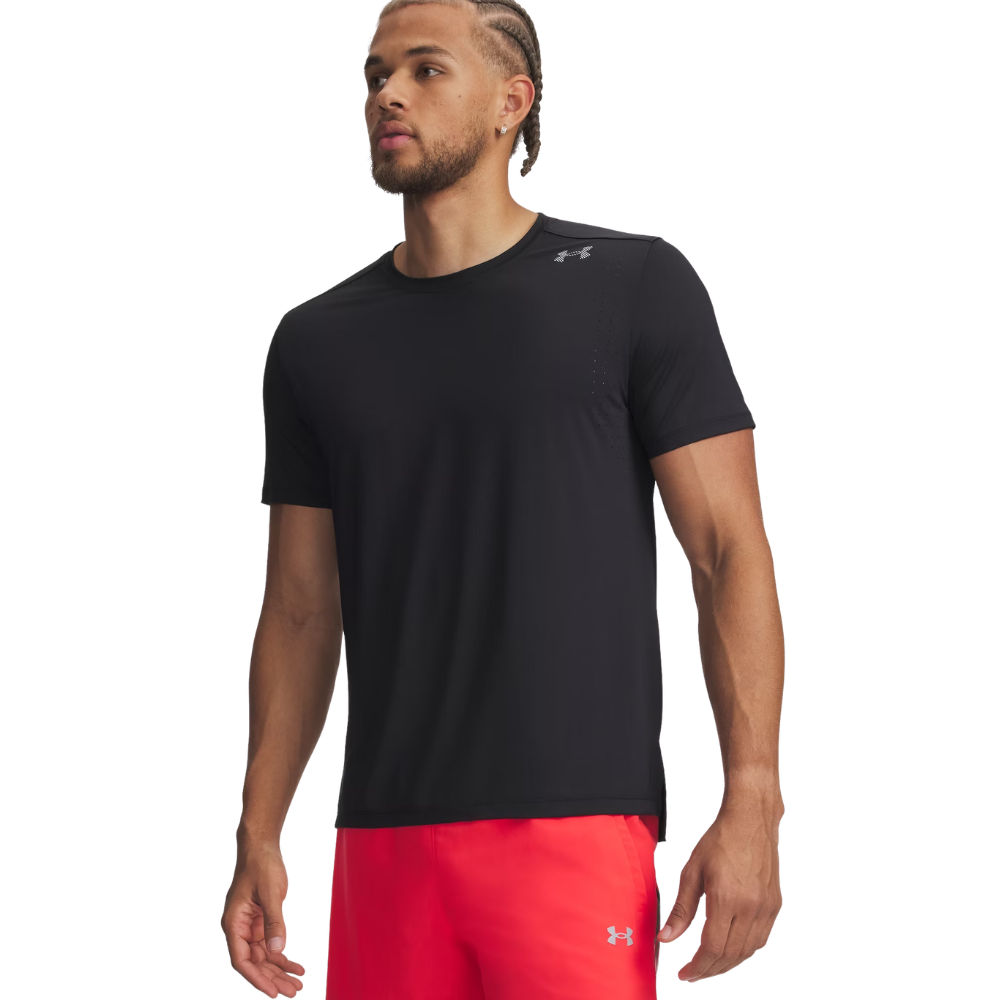 UA Velociti Pro M's Short Sleeve Black