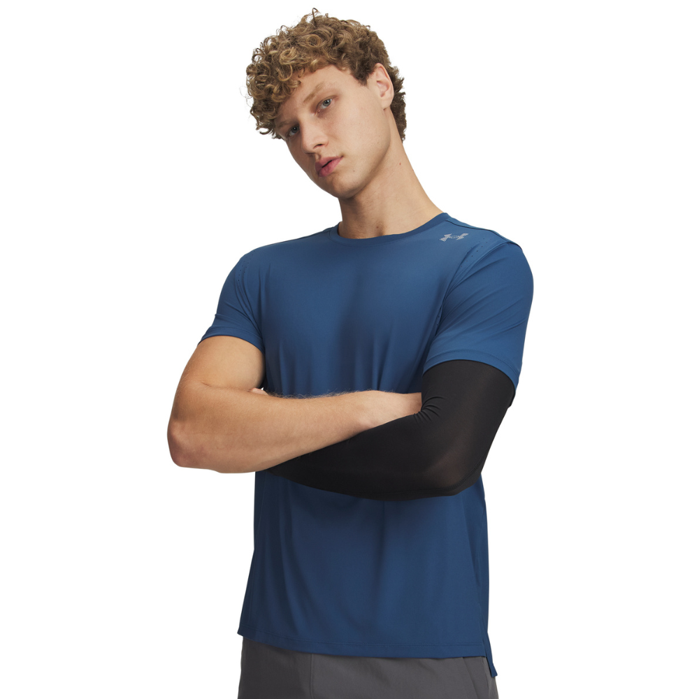UA Velociti Pro M's Short Sleeve Coyote