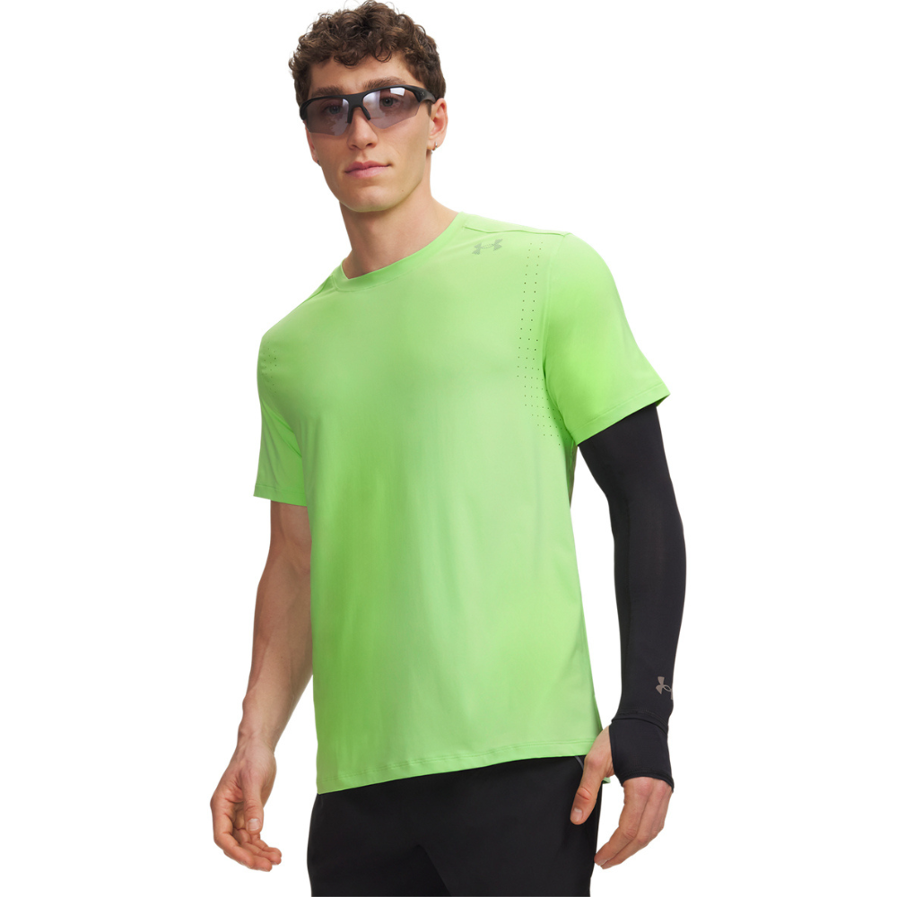 UA Velociti Pro M's Short Sleeve Lumos Lime