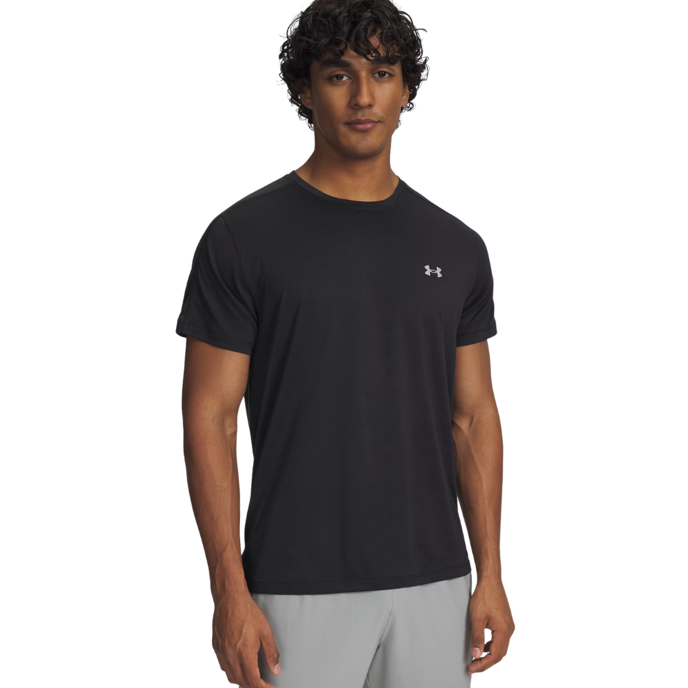 UA Velociti Reflct M's Short Sleeve Black