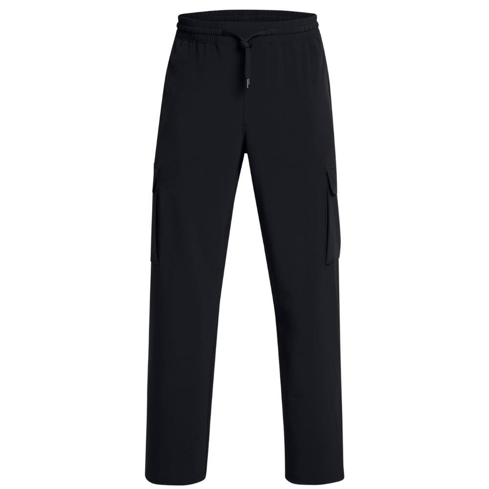 Ua Vibe Woven Cargo Pants Black