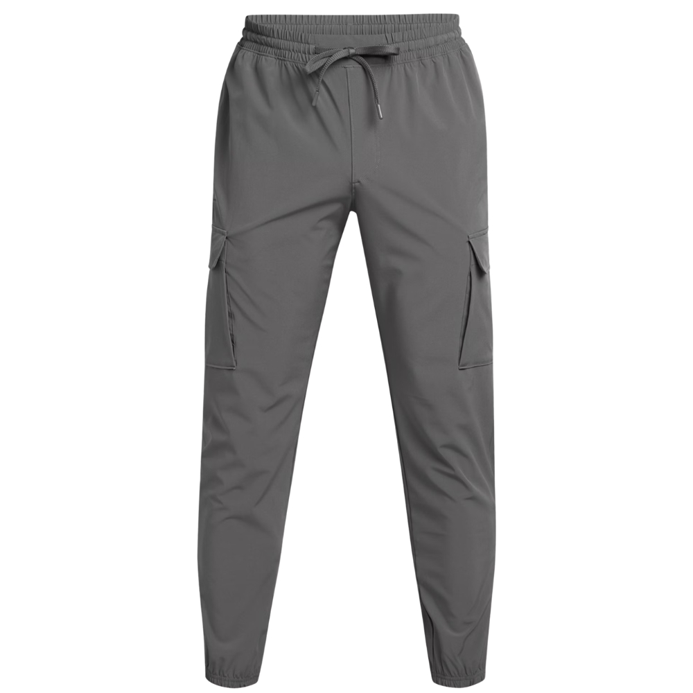 Ua Vibe Woven Cargo Pants Castlerock