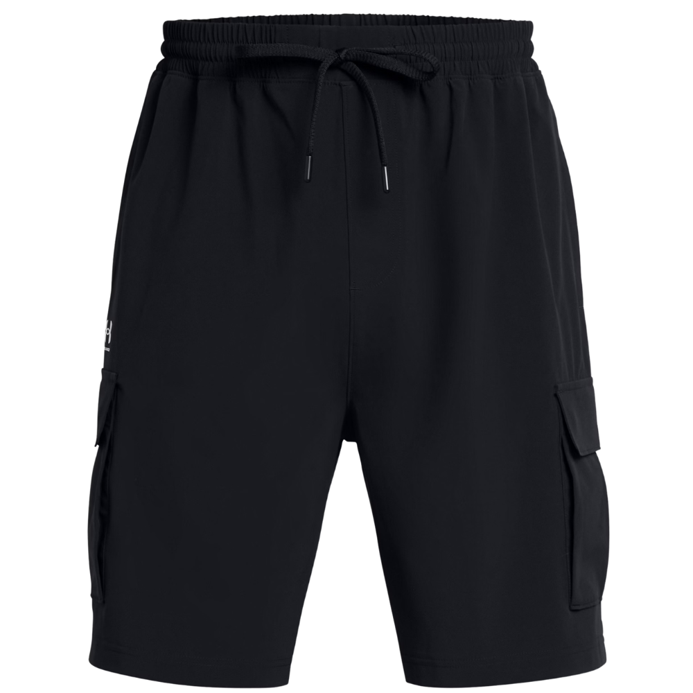 Ua Vibe Woven Cargo Short Black