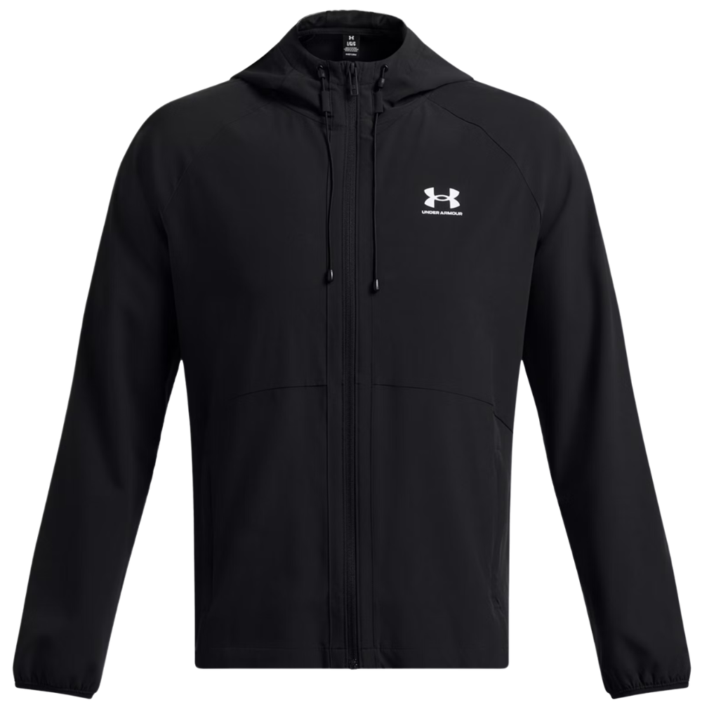 Ua Vibe Woven Jacket Black