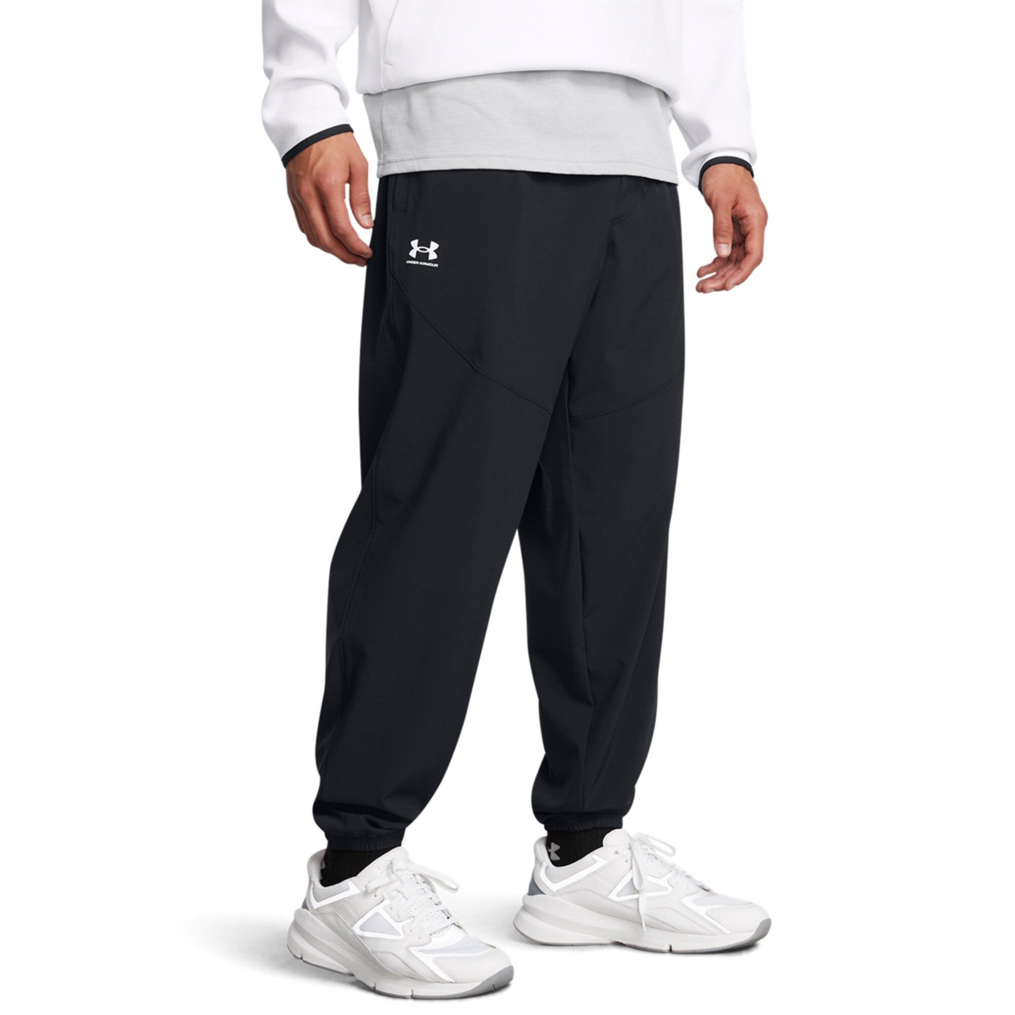 Ua Vibe Woven Jogger Black