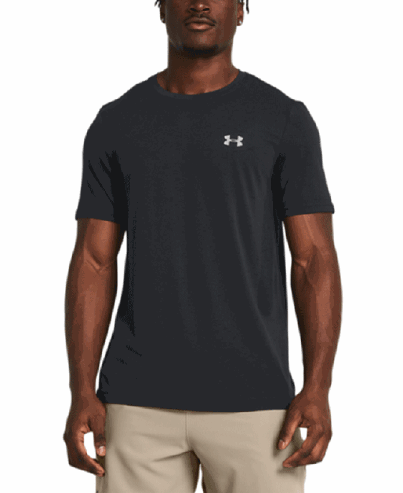 Vanish Seamleshort Short Sleeve Black