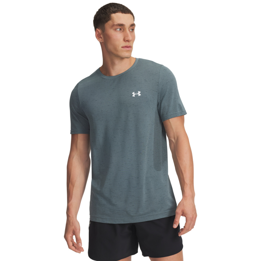 Vanish Seamleshort Short Sleeve Jasper Blue
