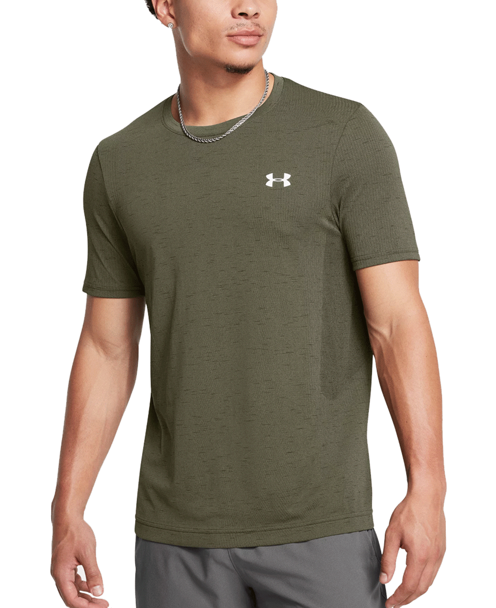 Vanish Seamleshort Short Sleeve Marine Od Green