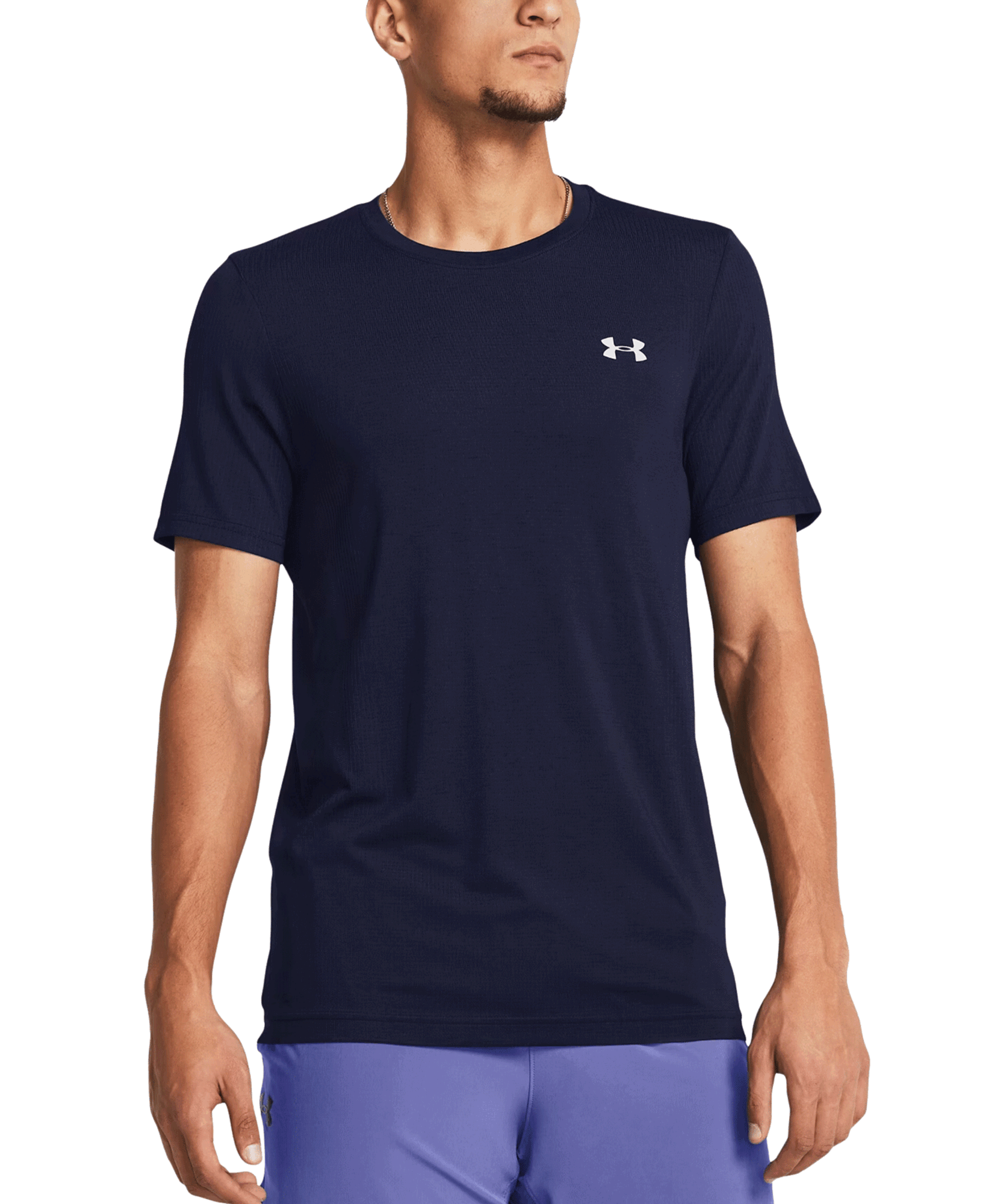 Vanish Seamleshort Short Sleeve Midnight Navy