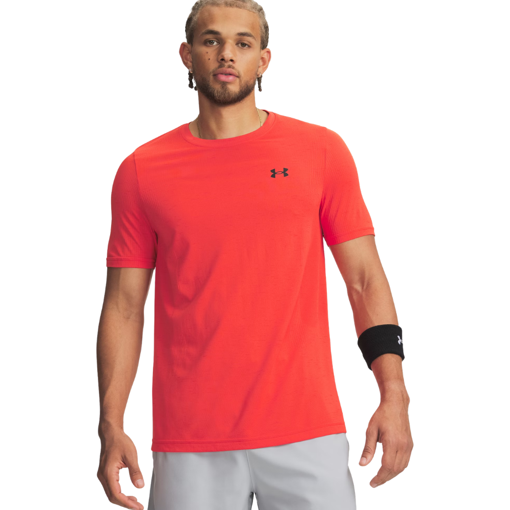 Vanish Seamless Ss Venom Red