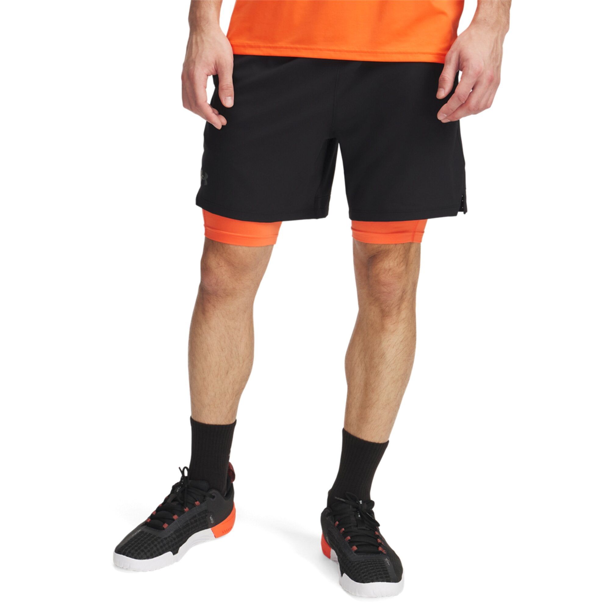 Vanish Woven 2in1 Shorts Black
