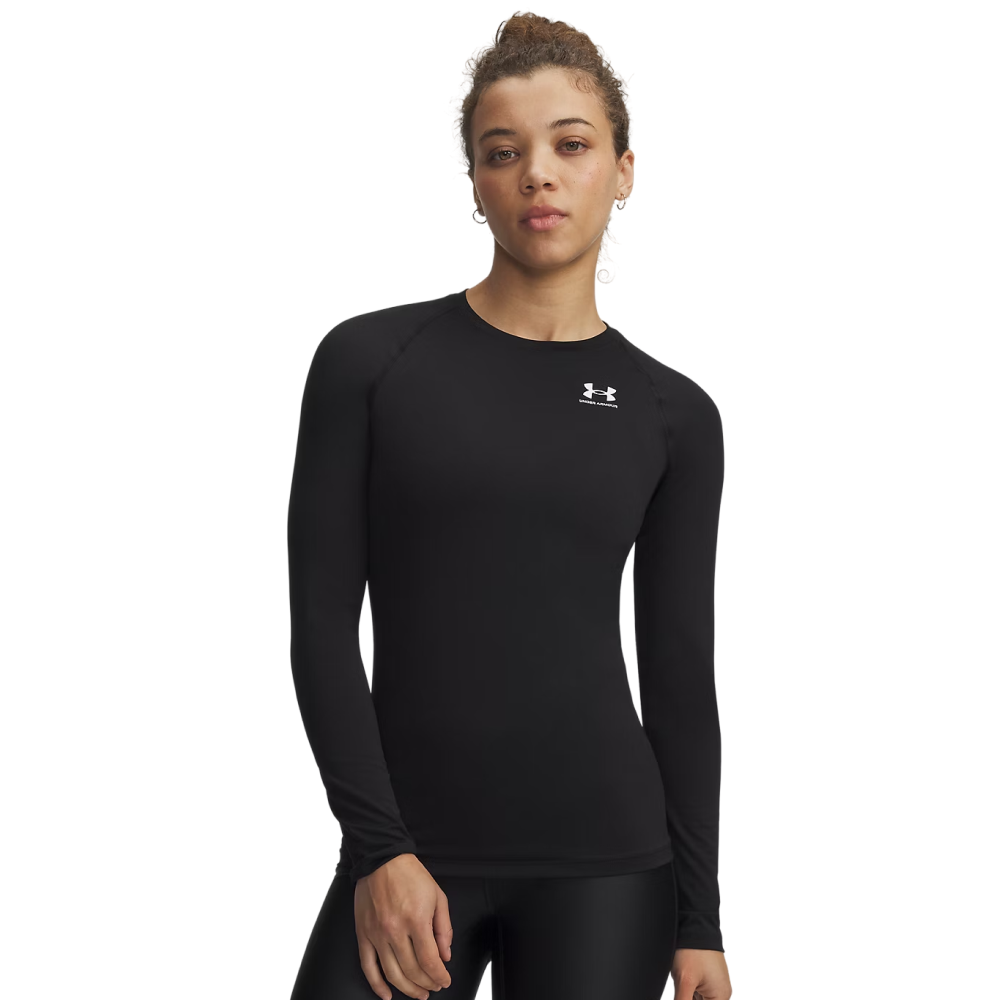 W's Heatgear Authentics Comp Long Sleeve Black