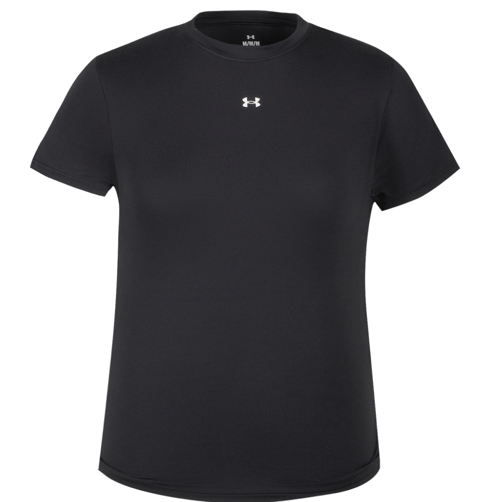 W's Motion Fitted Short Sleeve Black