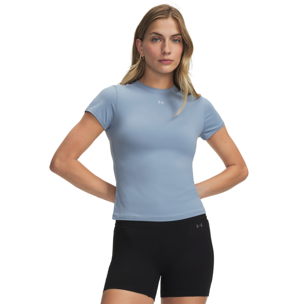 W's Motion Fitted Short Sleeve Blue Wind