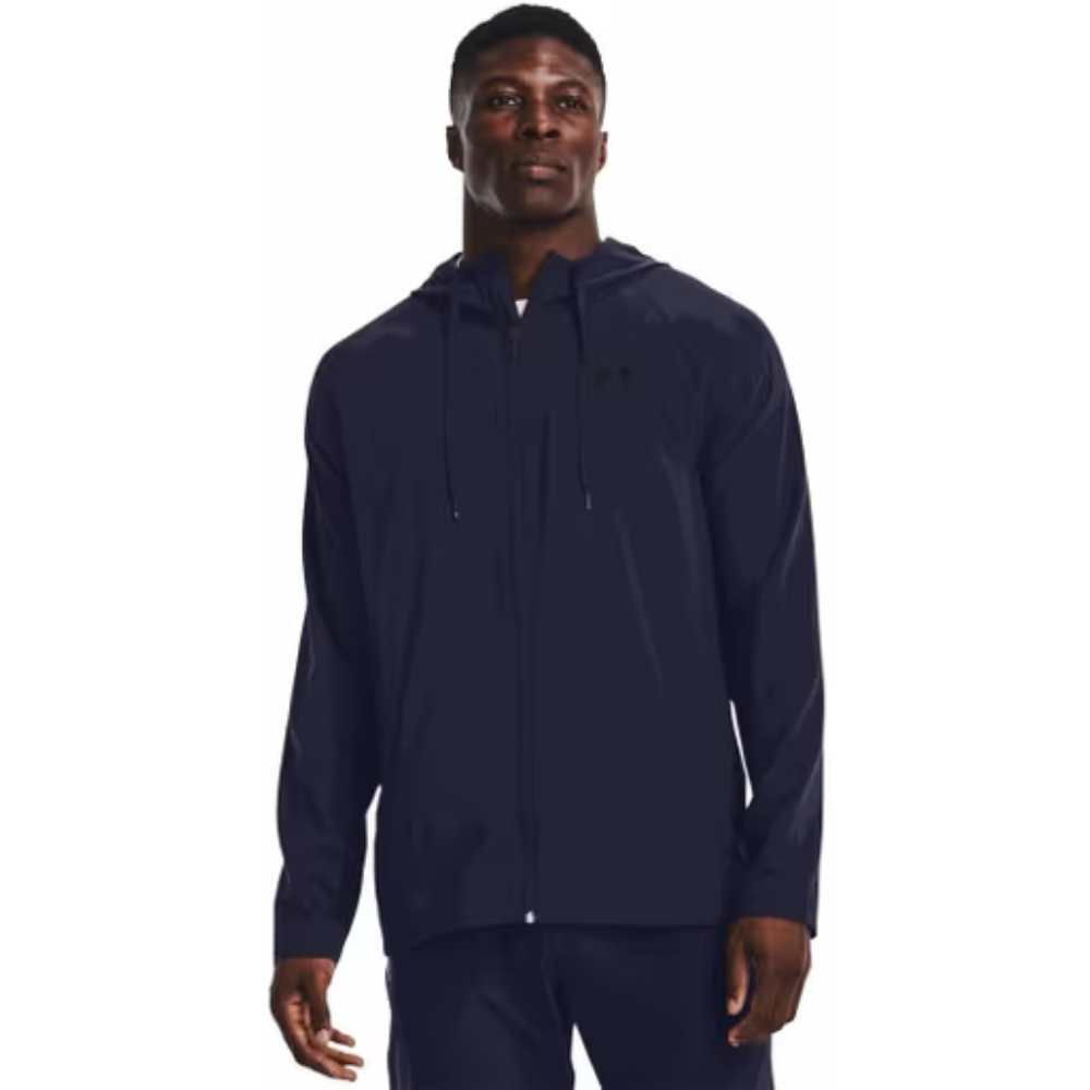 Woven Perforated Midnight Navy/Black