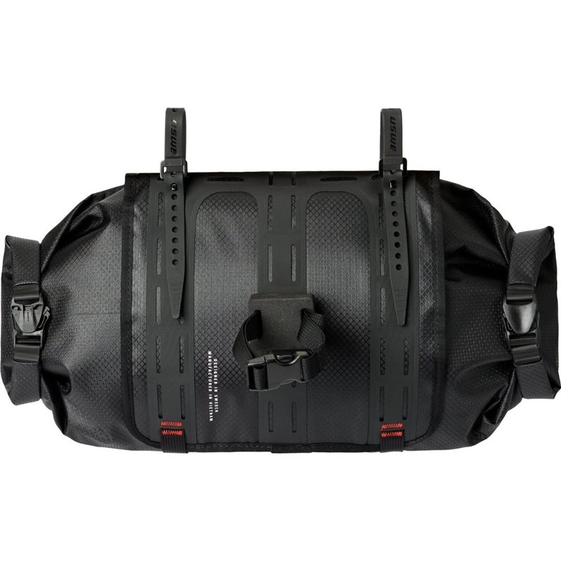Handlebar Roll-Top Bag + Holster
