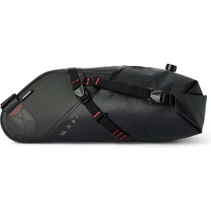 Roll-Top Saddle Bag
