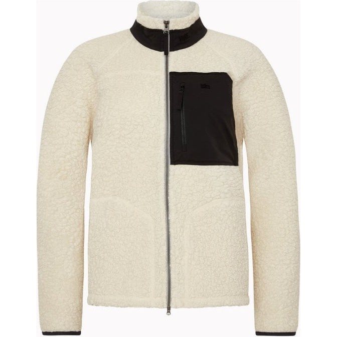 W Vargön Fat Wool Jacket Off White