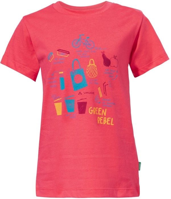 Kids Lezza T-Shirt Bright Pink
