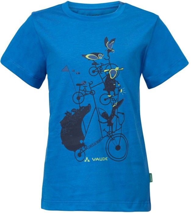 Kids Lezza T-Shirt Parrot Green