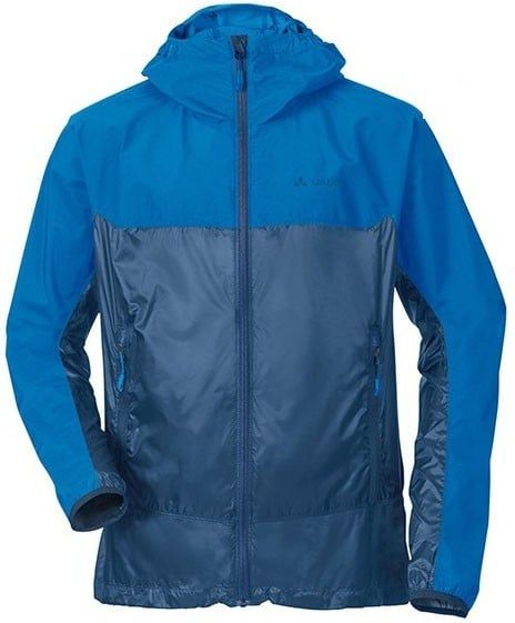 M's Croz Windshell II Jacket Blue