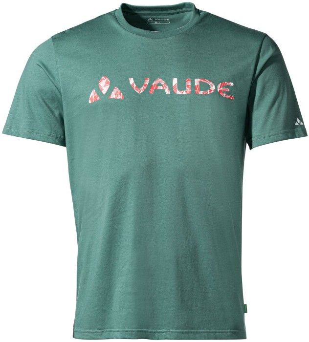 M's Logo Shirt Pine Pine Tree
