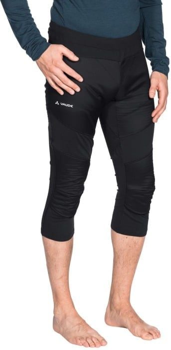 Men's Back Bowl Warm Pants Black